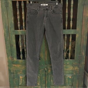 EUC Alexander McQueen x MCQ Vintage Luxury Black / Grey Jeans